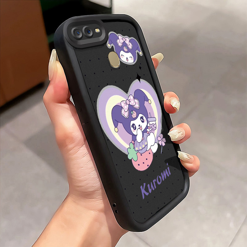 Casing Hp OPPO A7 OPPO A5s OPPO A12 OPPO A12S A11k Case Casing Karakter Anime Manis Keren pola HP Ka