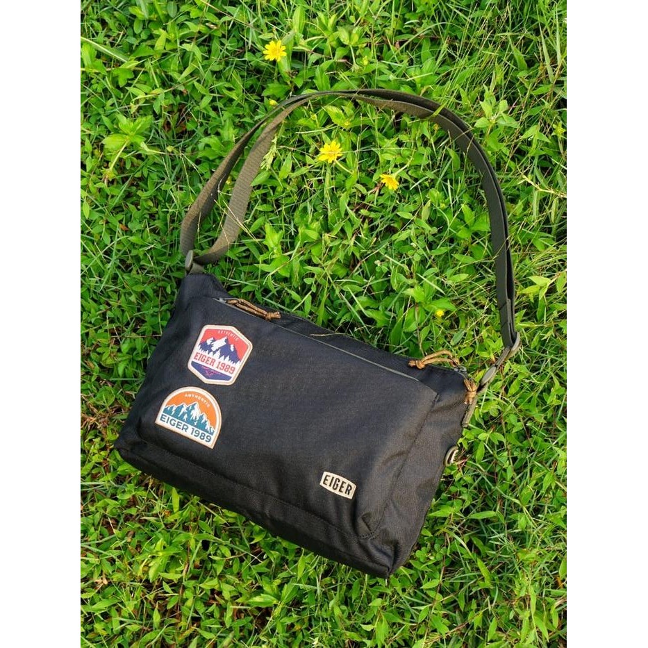 EIGER PATHWAY 2.0 SHOULDER BAG 5L 9443 - TAS SAMPING - TAS SELEMPANG - TAS EIGER