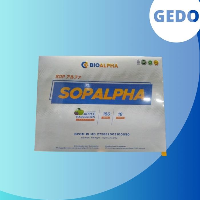 em6r- Promo Sopalpha Sop Alpha Bioboost 1 Box 18 Sachet Agen Bandung