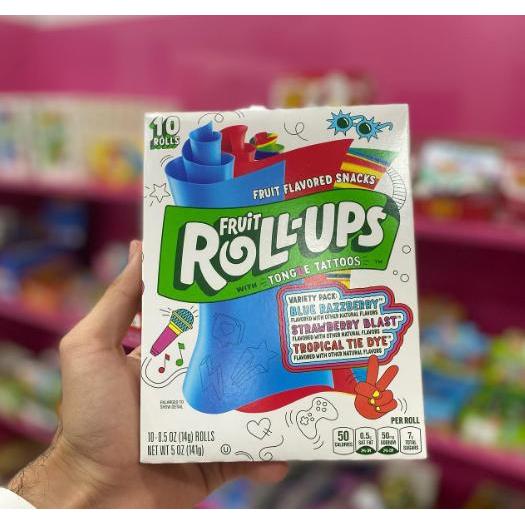 Fruit Roll Ups Permen Aneka Rasa