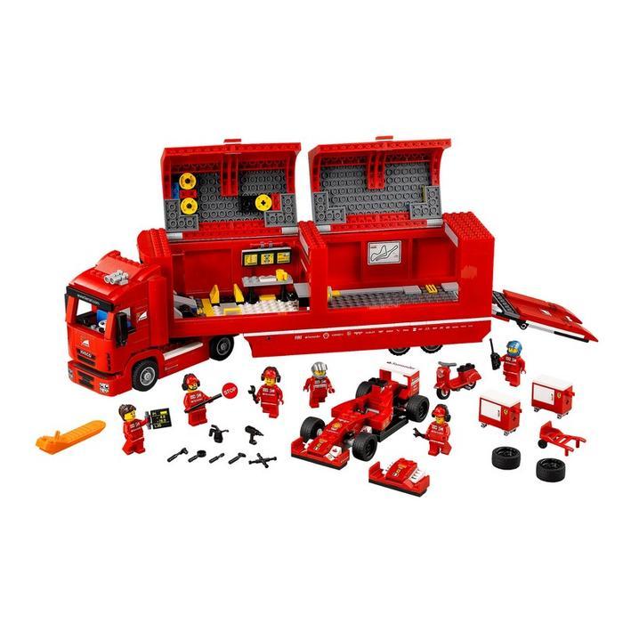 Lego 75913 - Speed Champions - F14 T & Scuderia Ferrari Truck