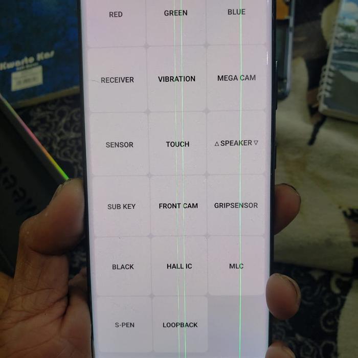 NEW LCD SAMSUNG S21ULTRA COPOTAN