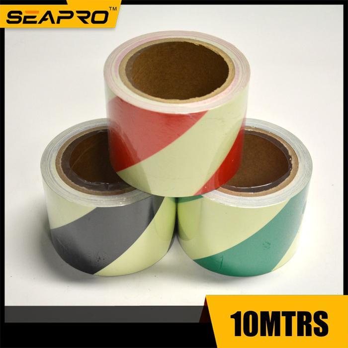 VINYL DIAGONAL TAPE LUMINOUS FLUORESCENT TAPE