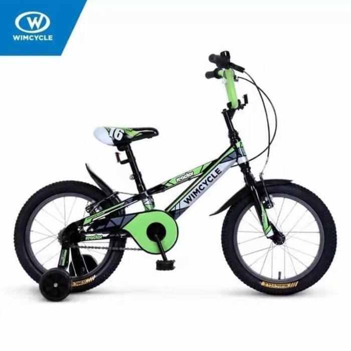 Sepeda BMX Wimcycle REACTOR 16"