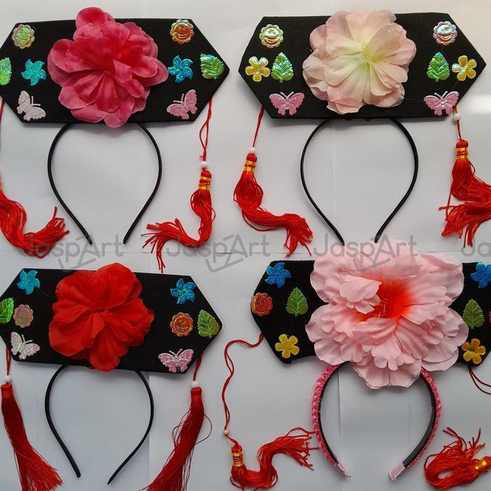 Bando Imlek / Bando Putri Huanzhu / Bando Bunga Anak Dan Dewasa