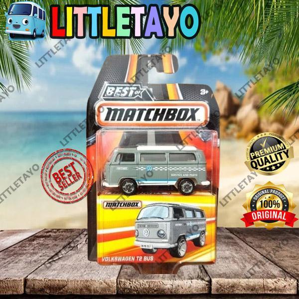 NEW BEST OF MATCHBOX - VW VOLKSGEN T2 BUS ABU