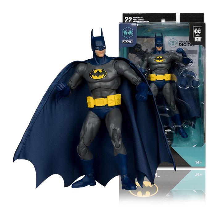 NEW MCFARLANE TOYS BATMAN (NO MAN'S LAND) 7" FIGURE W/MCFARLANE TOYS DIGITAL COLLECTIBLE