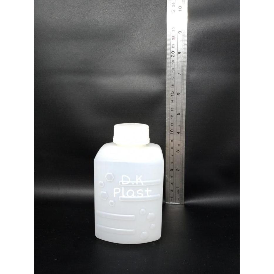 NEW Botol madu tawon 500ml Jerigen madu 500ml HDPE FOOD GRADE FREE BUBBLE WRAP ISI 10PCS Plastik