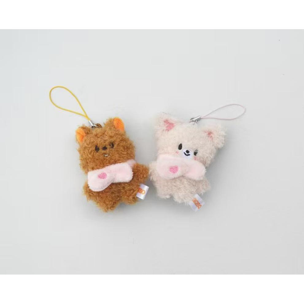 SKZOO Stay In Our Little House - Secret Plush Micro ORIGINAL Plush Keychain STRAY KIDS Bag Pendant