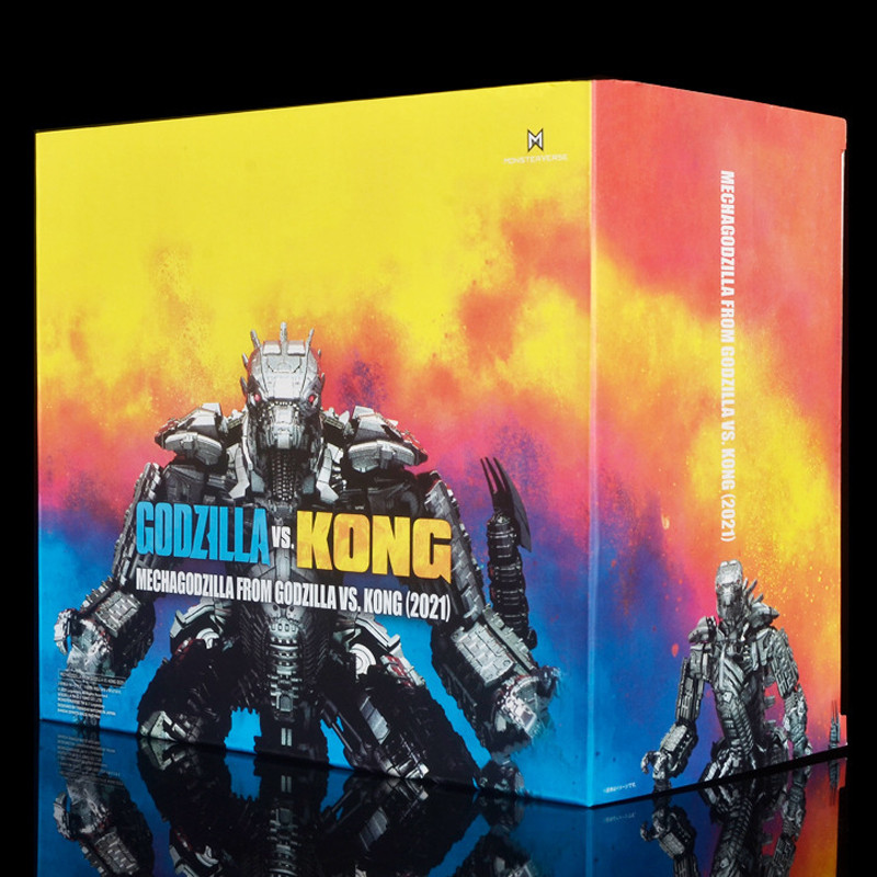 Bandai 2021 Mechagodzilla S.h.monsterarts Monsters Gojira PVC Action Figure Moive Godzilla Vs Kong