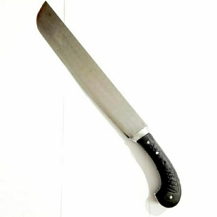 NEW GOLOK BAJA SARUNG KALEP HITAM