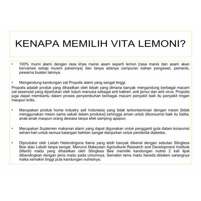 Vita Lemoni Black 500Cc