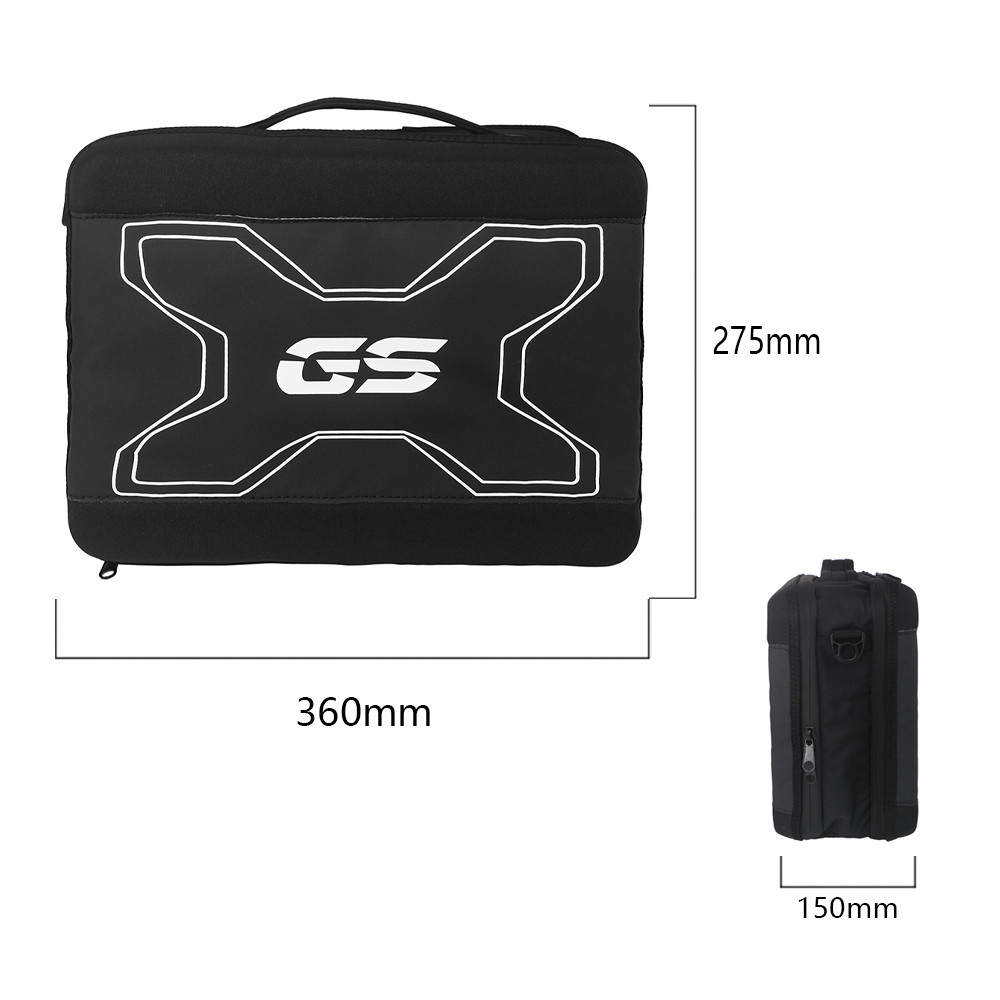 MOTORCYCLE SIDE CASE INNER BAG TOOL BOX SADDLE BAG VARIO CASE INNER BAG LUGGAGE FOR BMW R1200GS LC