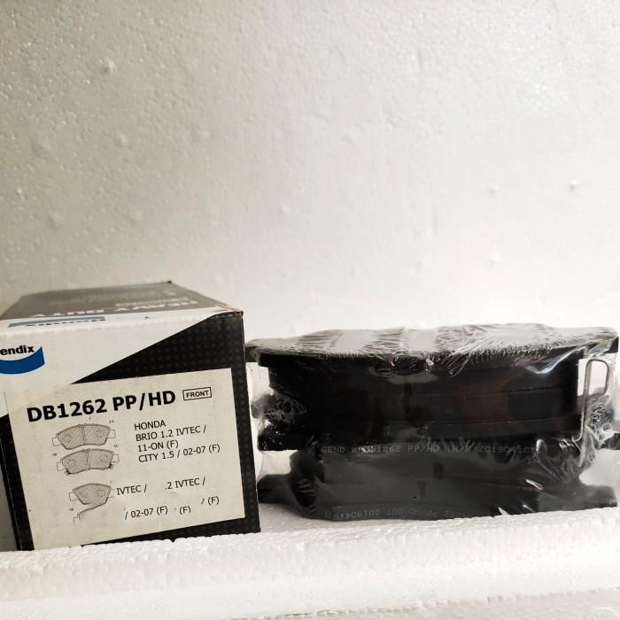 Brake Pad Bendix Brio Jazz City Genio Kampas Rem Bendix Db1262