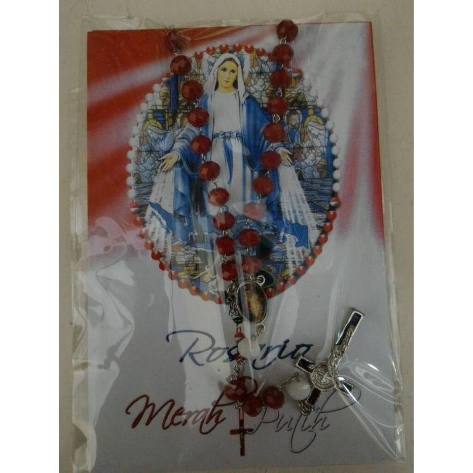 Rosario Merah Putih