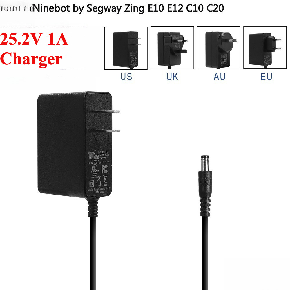 DISKON Battery Charger for Ninebot C15 C20 E2 E2 Plus C2 Pro E8 E10 Electric Scooter Parts Battery P