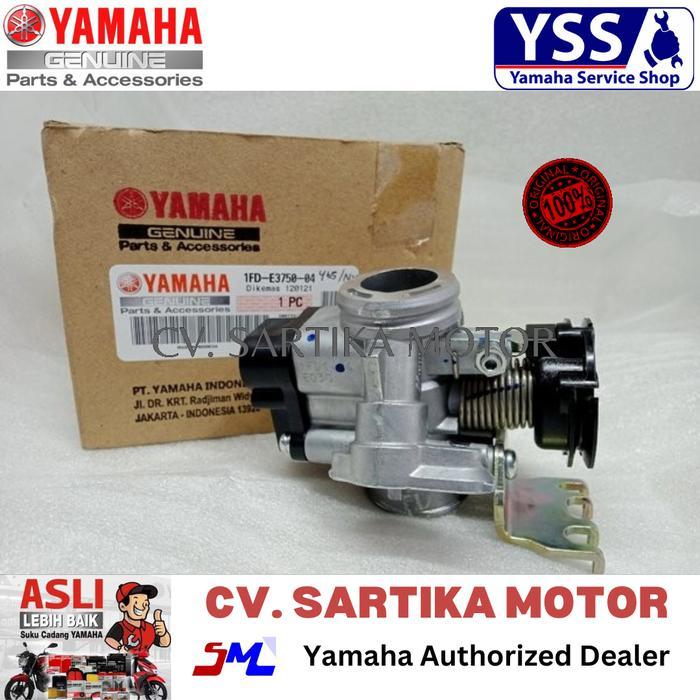THROTTLE BODY ASSY YAMAHA FORCE FI 1FD-E3750-04 OK.