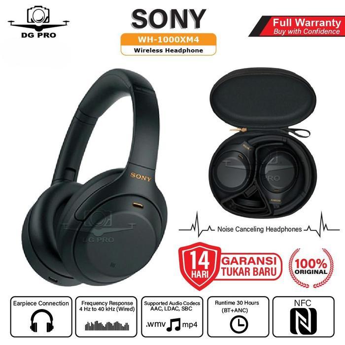Sony WH-1000XM4 Wireless Headphone WH1000XM4 WH1000 XM4 WH-1000 XM4