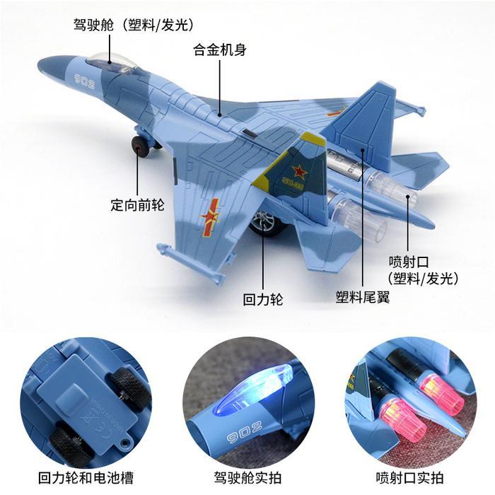 Miniatur Diecast Pesawat Tempur Soviet Su 35 Body Full Besi Panjang 22