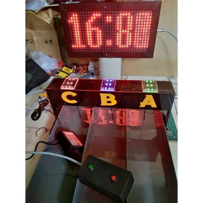 LAP TIMER TAMIYA 3 JALUR DISPLAY
