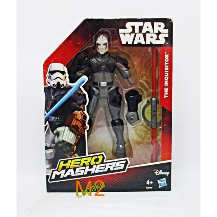 HOT SALE HASBRO STARWARS HERO MASHERS THE INQUISITOR TERMURAH