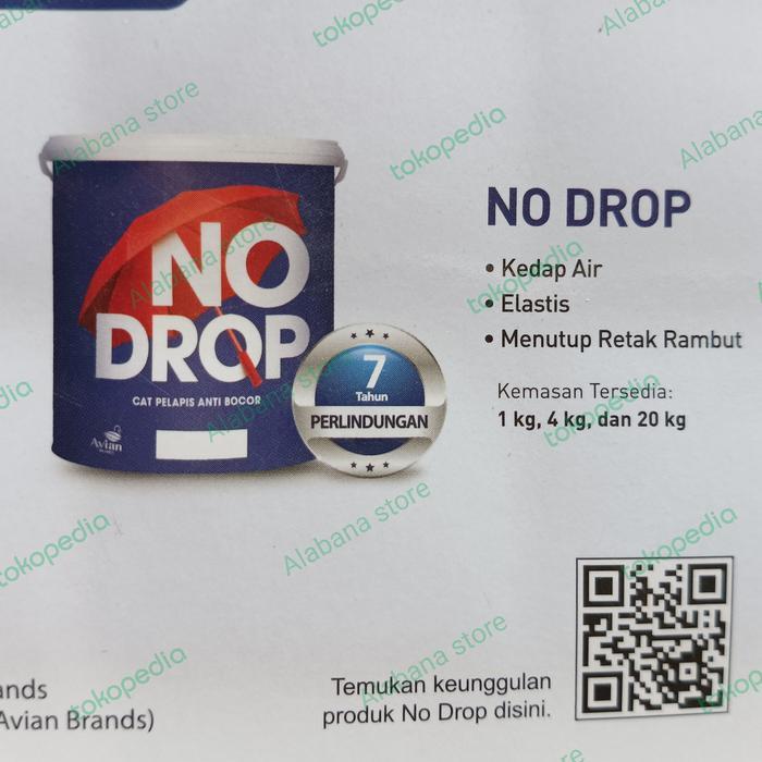 No Drop 1 kg warna katalog