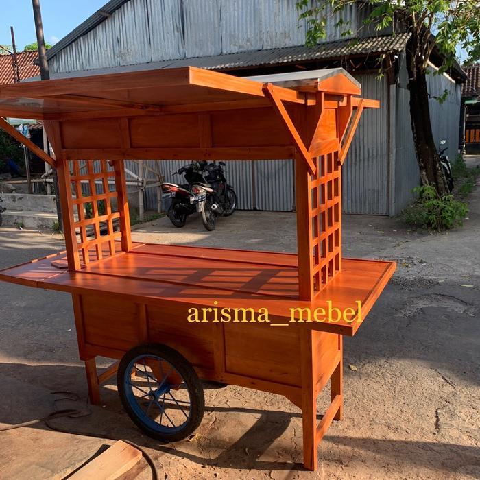 Gerobak Angkringan Sayap Jepang, Gerobak Dimsum, Gerobak Jepang, Gerobak Dimsum ala jepang , Rombong
