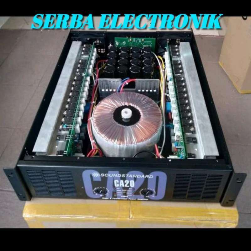 POWER AMPLI SOUNDSTANDARD CA20 SOUNDSTANDARD CA 20