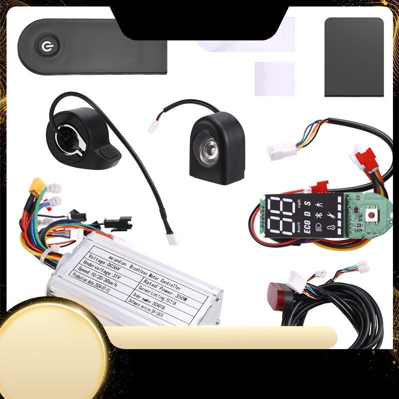 Terbatas 36V 350W Brushless Controller +Bluetooth Meter+Light+Accelerator+Cover Kit  For Xiaomi M365