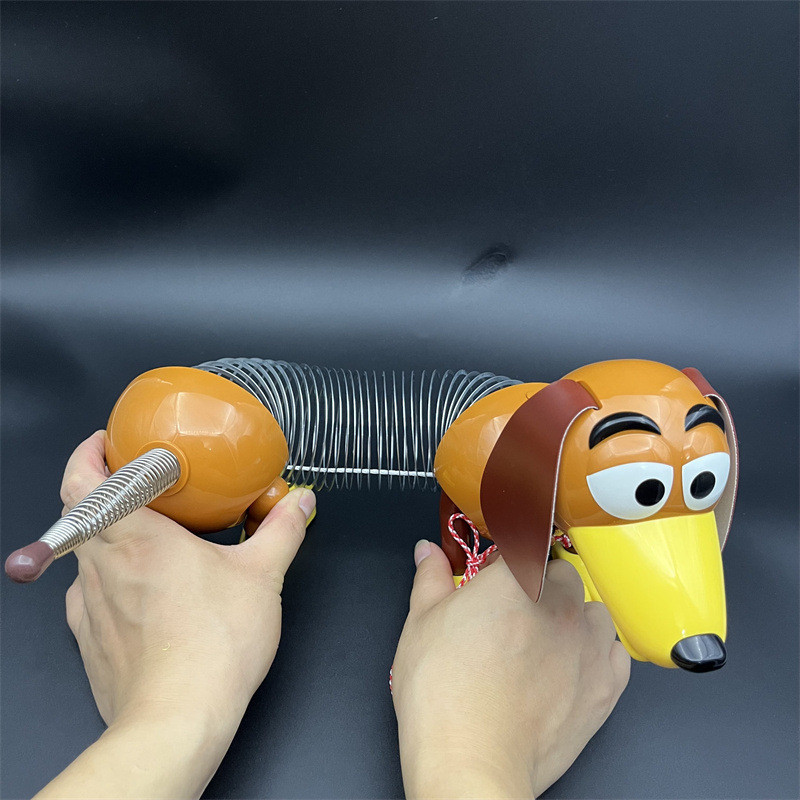 Toy Story Anniversary Large-Sized Slinky Dog -Talking & Sound-Making Toy Action Figure Desktop