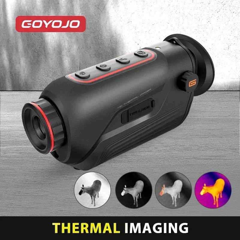hidayah New Thermal Imager G210 G215 Hunting Thermal Imaging Monocular Affordable Night Vision Scope