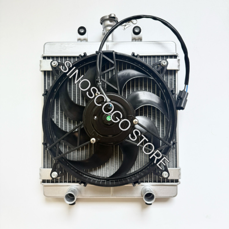 ORIGINAL RADIATOR ASSY FOR SAGWAY SNARLER SGW570F ATV600 AT6 AT6S AT6L A01A41100002 A01A41120001