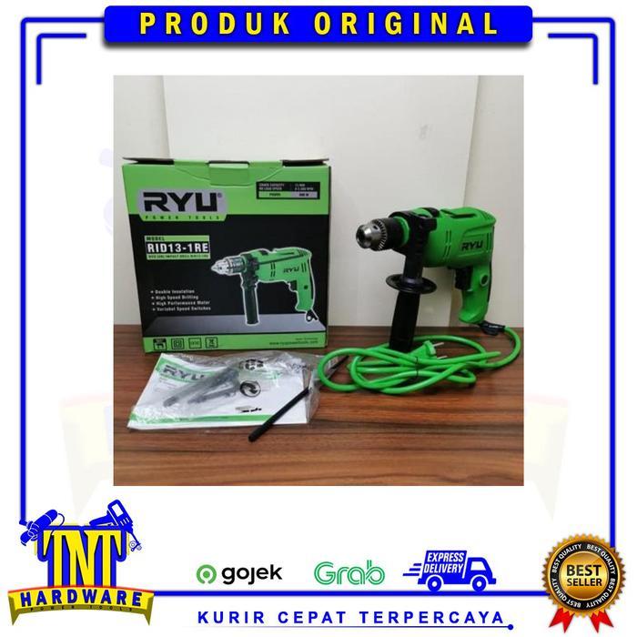 RYU Mesin Bor Tembok RID 13-1 RE /Mesin Bor RYU 13MM