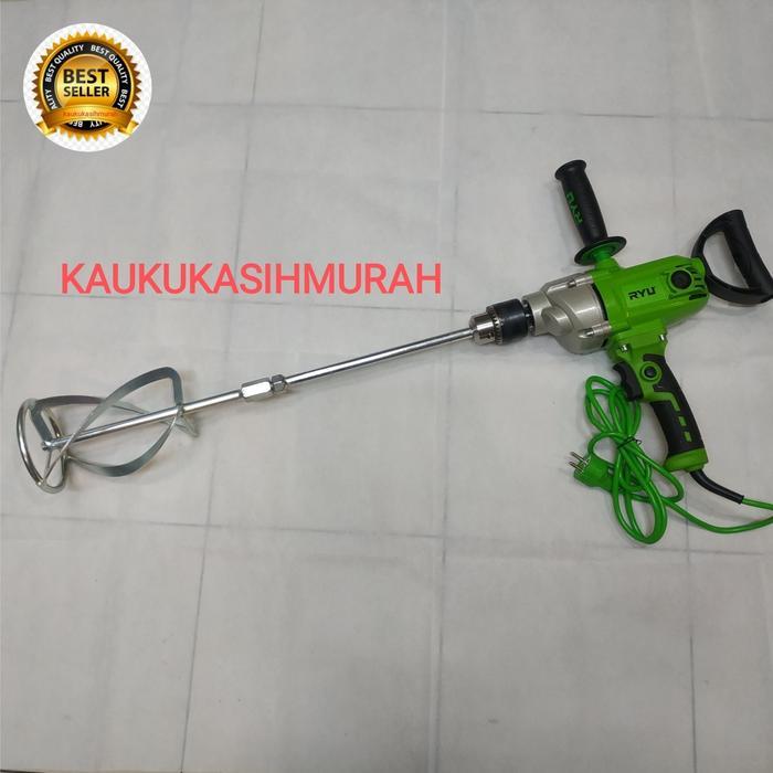 MESIN MIXER/PENGADUK CAT/SEMEN RYU RED16RE BY:RYU JAPAN TECHNOLOGY Perlengkapan Bor