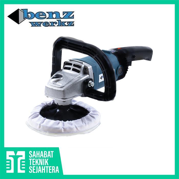 BENZ BZ8207 Mesin Polisher 7 Inch Alat Poles Kaca Motor BZ-8207 Mobil