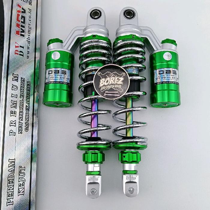 SHOCK DBS 8894-280MM GP SERIES SEMUA MOTOR MATIC MAUPUN BEBEK DAN MOTOR SPORT UNTUK DOUBLE SHOCK.