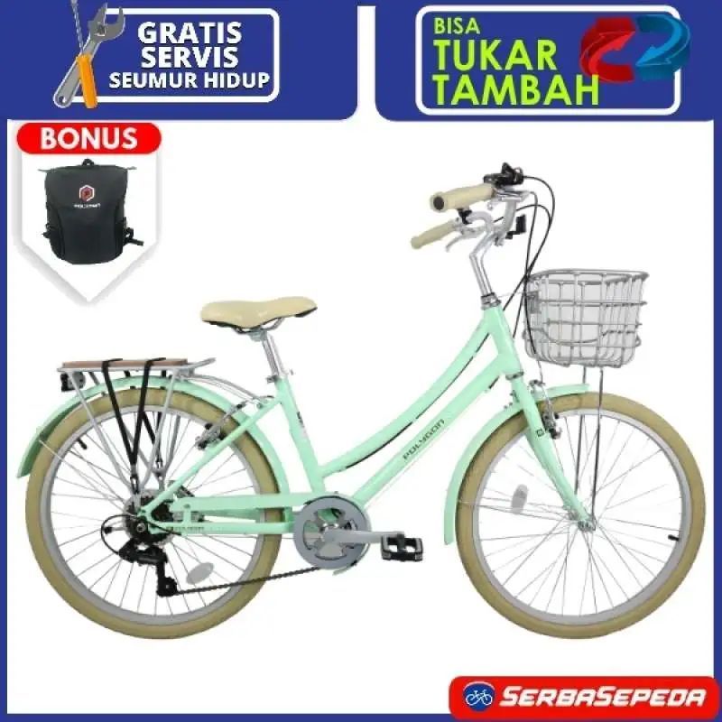 Sepeda Keranjang - Sepeda Polygon Claire 24