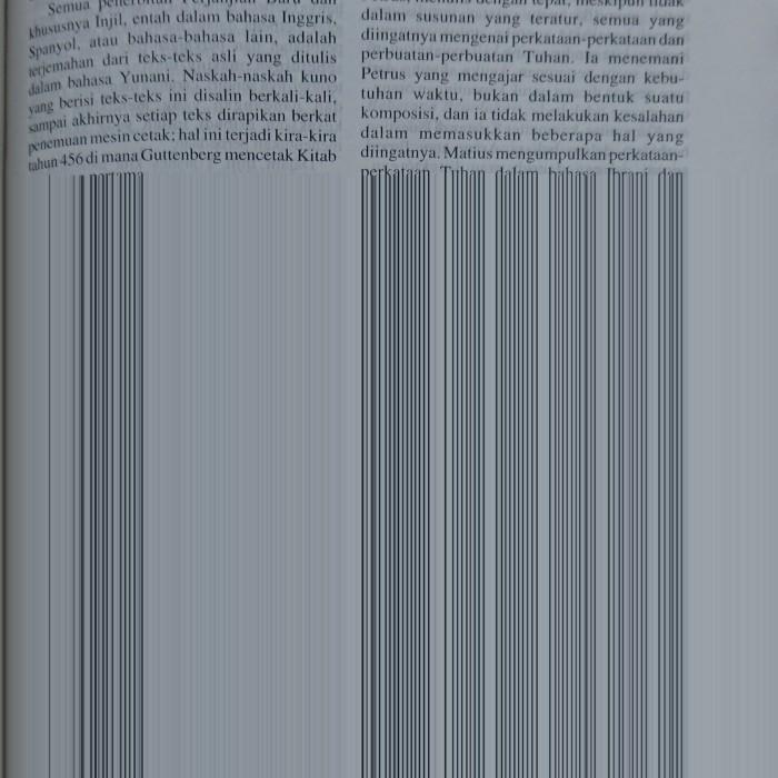 TERMURAH PREMIUM Kitab Suci KOMUNITAS KRISTIANI (Alkitab/ Injil) Edisi Pastoral Katolik : OBOR