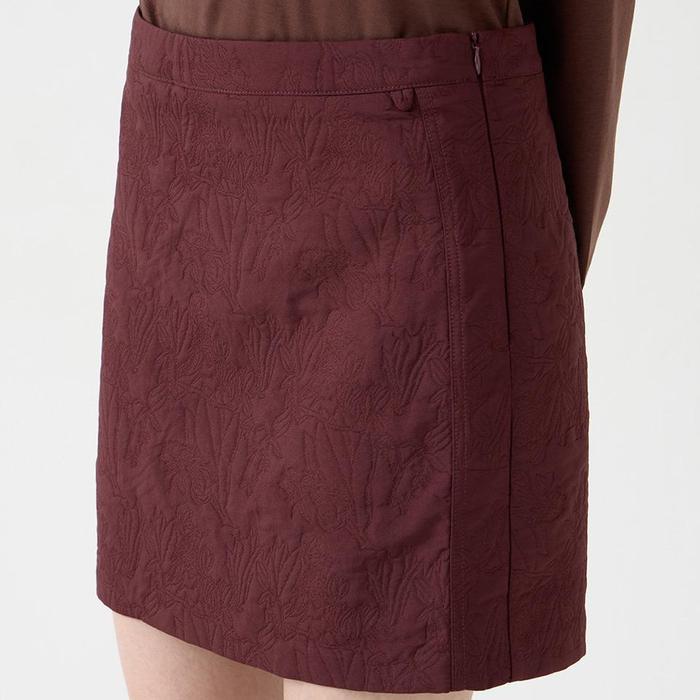 3Mongkis - Rok Wanita Dira Skirt - Maroon, S