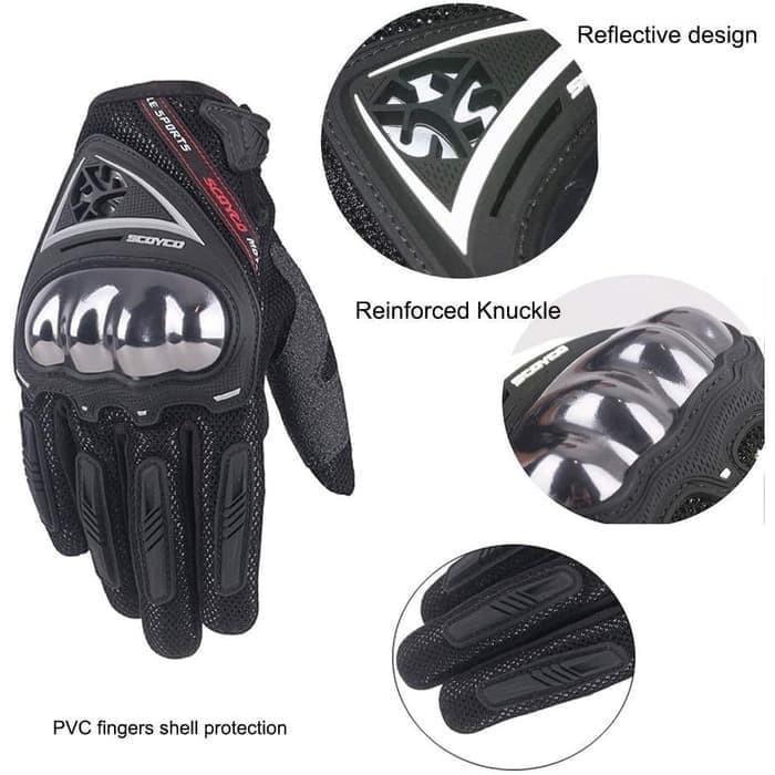 Scoyco Mc44 Gloves Sarung Tangan Motor Scoyco Mc44
