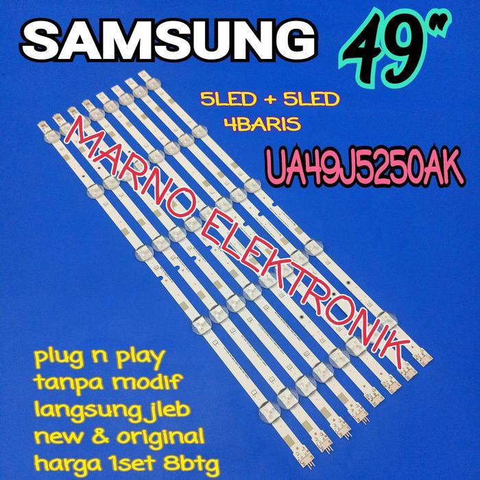 Cuci Gudang Bl Backlight Led Tv Samsung Ua49J5250Ak Ua49J5250 Ua 49J5250 Ak