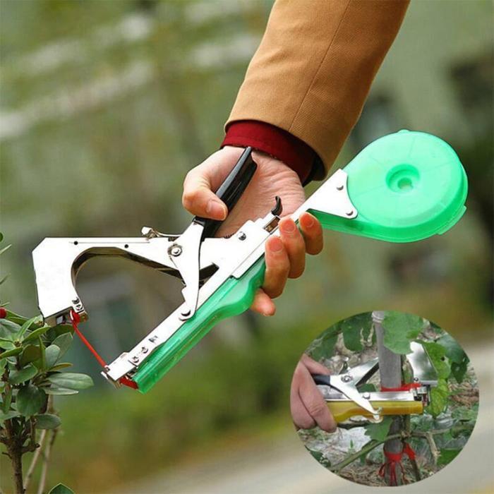 Tapetool Alat Pengikat Lanjaran Tanaman Hand Tying Machine
