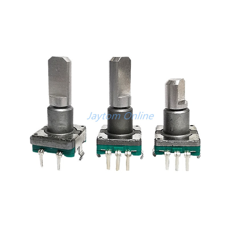 2pc ALPS EC11 Rotary Encoder Code Switch Spring Return 30 Position With Push Button Switch 5pin