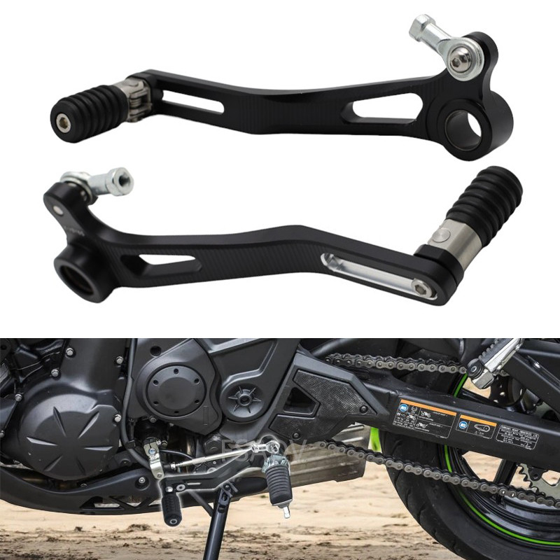 For Kawasaki Versys650 Versys 650 2008-2023 2020 2021 2022 Motorcycle Aluminum Adjustable Folding
