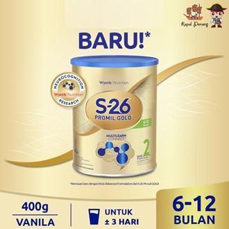Shop - S26 Promil Gold Tahap 2 [400Gr]