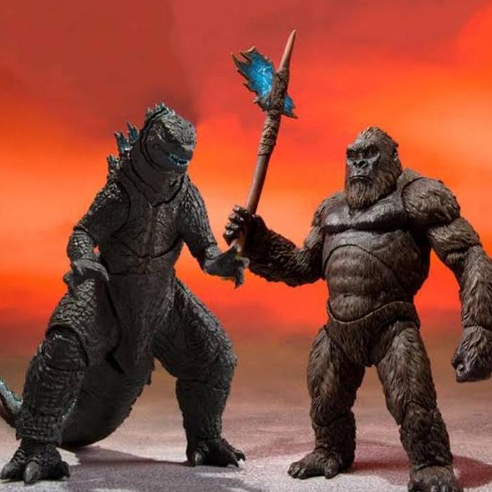 Ready Sh Monster Arts King Of Monster Mecha Godzilla 2021 Versus Kong Rodan Mothra Recast Kaiju