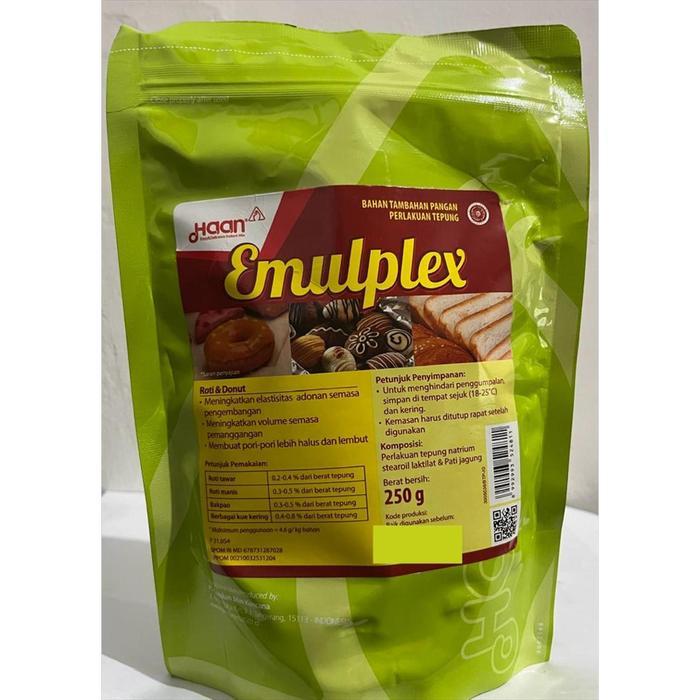 HAAN EMULPLEX / EMPLEX / EMPLEKS PERENYAH KUE KERING 250 GR