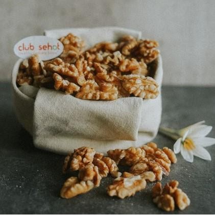 

Mamiseler45 - Club Sehat Walnut Mentah 1Kg - Kacang Sehat Makanan Camilan