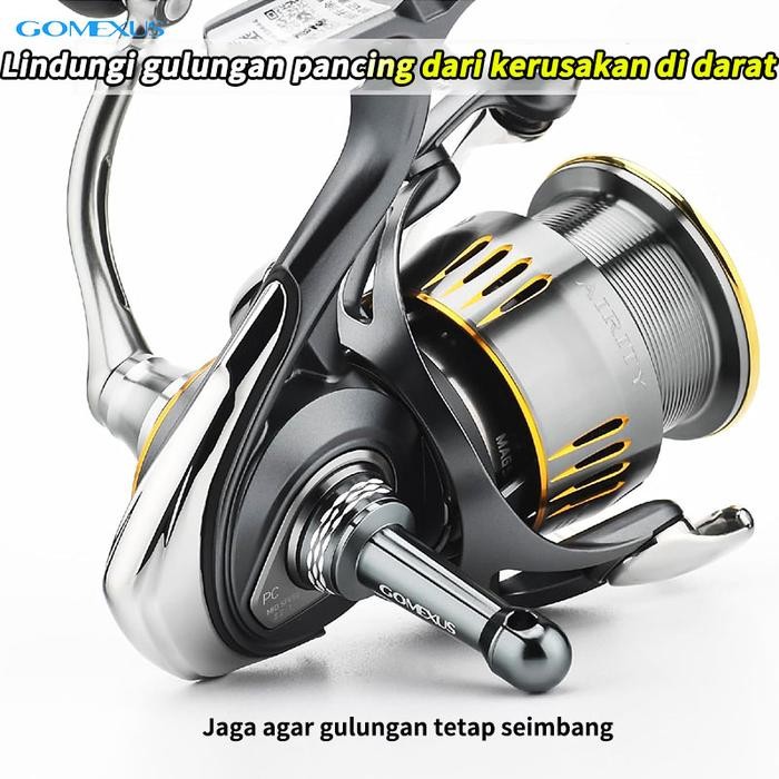 Maguro Fishiing - Stand Reel 39/42Mm Untuk Ryobi 1000-6000 Langsung Sesuai Deskripsi R1