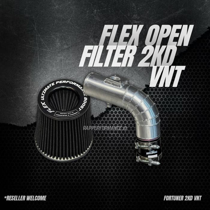 Flex Open Filter Kit Innova Fortuner 2Kd 1Kd Edu2 Edu3 Vnt Turbo